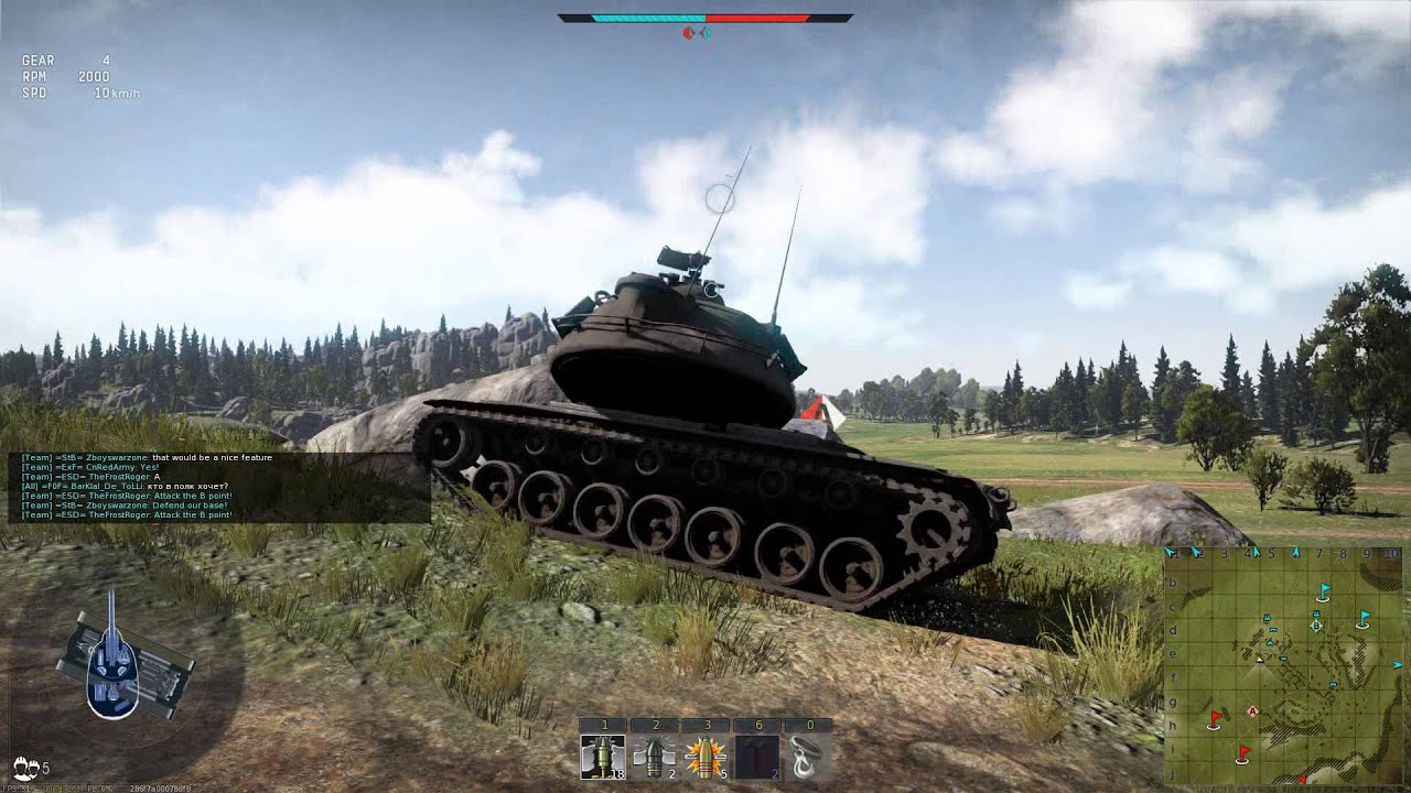 war thunder tanks realistic battles aiming