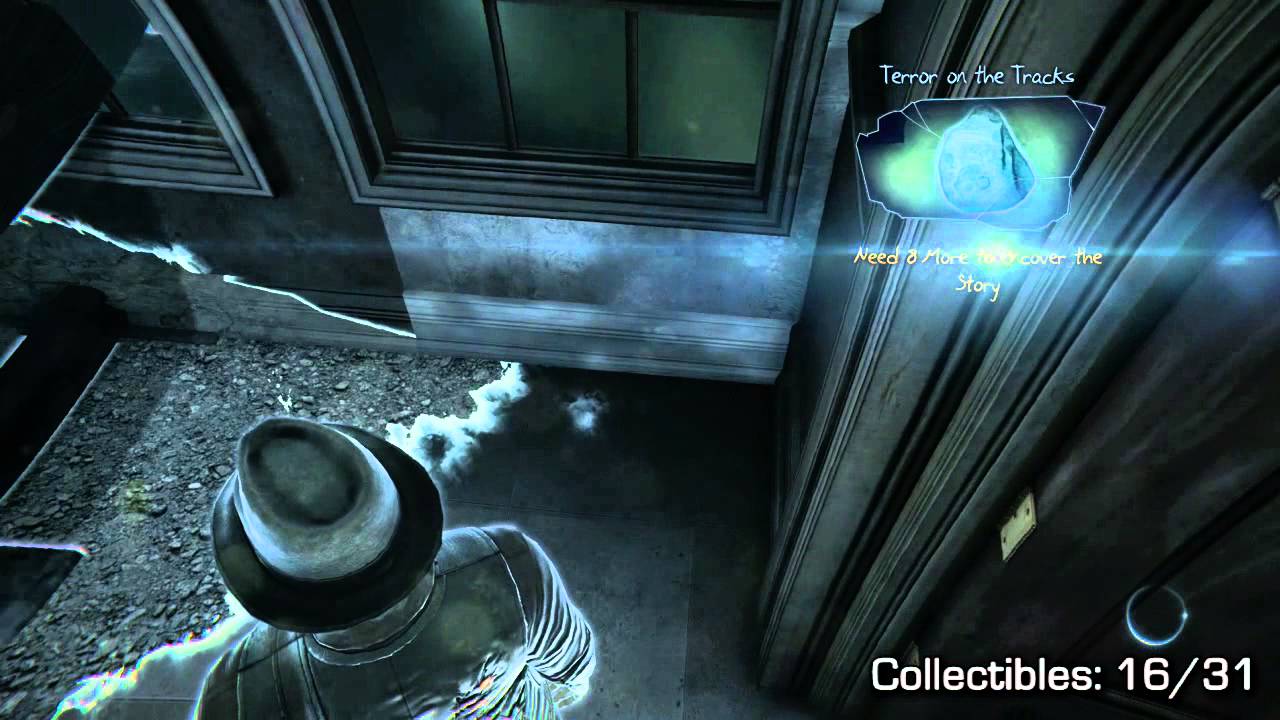 Murdered soul suspect exit the museum