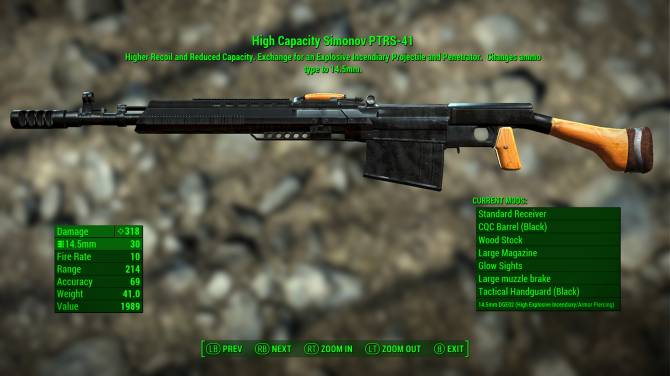 Fallout 76 top legendary weapon mods